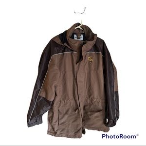 UPS uniform Jacket size Large